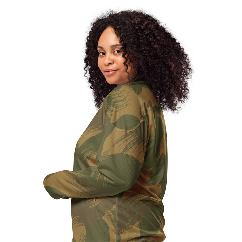 Denison Airborne Brushstroke Heritage CAMO Unisex Hockey Fan Jersey