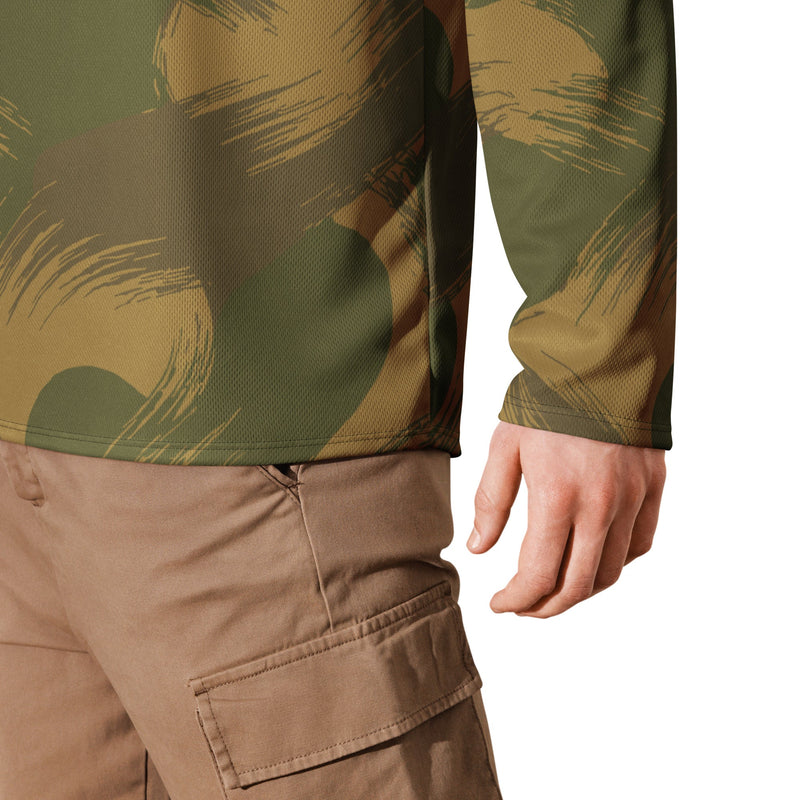 Denison Airborne Brushstroke Heritage CAMO Unisex Hockey Fan Jersey