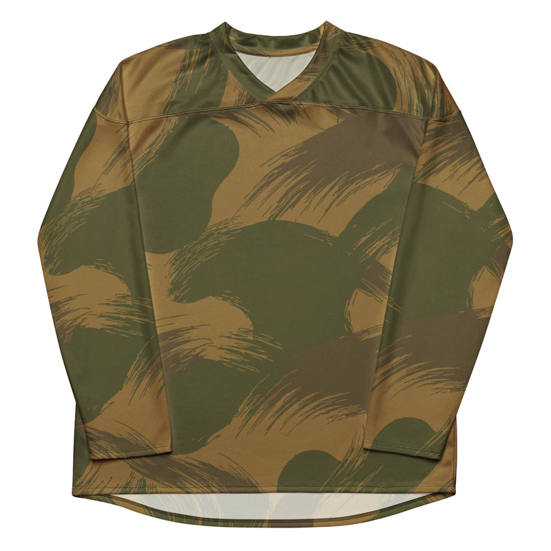 Denison Airborne Brushstroke Heritage CAMO Unisex Hockey Fan Jersey
