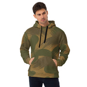 Denison Airborne Brushstroke Heritage CAMO Unisex Hoodie - 2XS