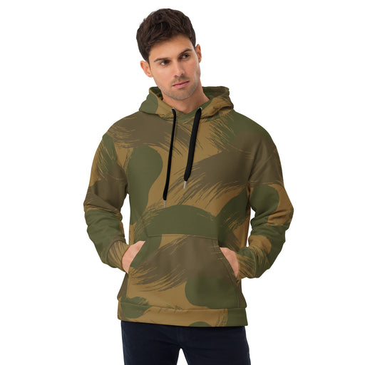 Denison Airborne Brushstroke Heritage CAMO Unisex Hoodie - 2XS