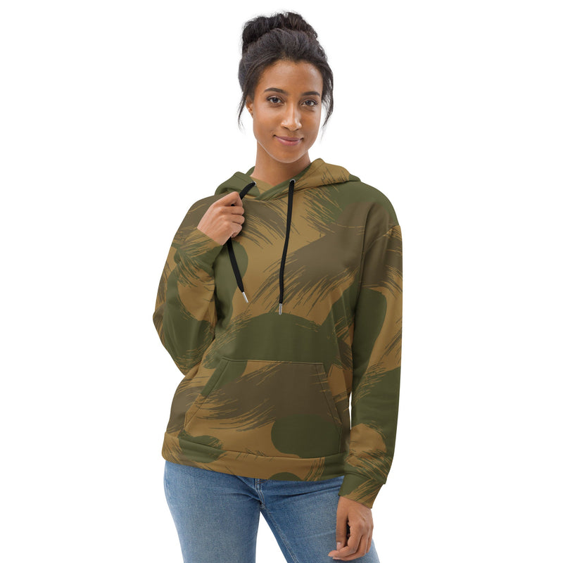 Denison Airborne Brushstroke Heritage CAMO Unisex Hoodie