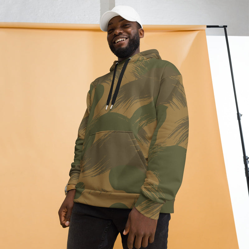 Denison Airborne Brushstroke Heritage CAMO Unisex Hoodie