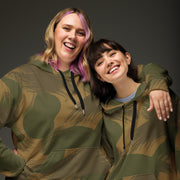 Denison Airborne Brushstroke Heritage CAMO Unisex Hoodie