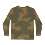Denison Airborne Brushstroke Heritage CAMO Unisex Long-Sleeve Shirt