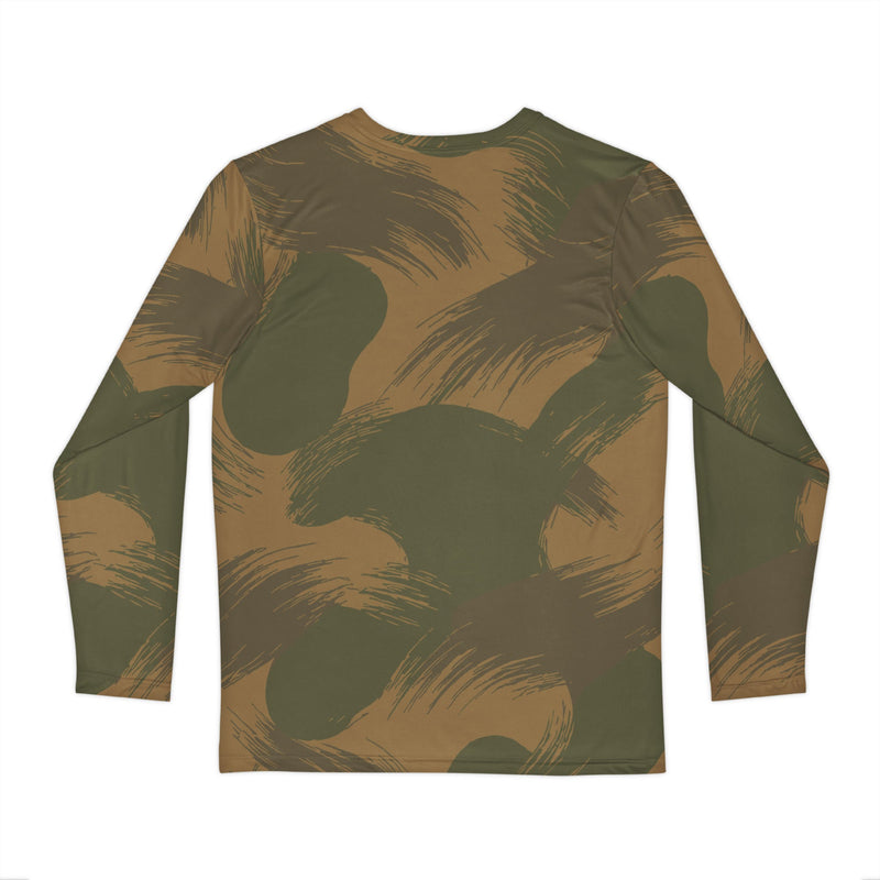 Denison Airborne Brushstroke Heritage CAMO Unisex Long-Sleeve Shirt