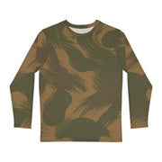 Denison Airborne Brushstroke Heritage CAMO Unisex Long-Sleeve Shirt - XS