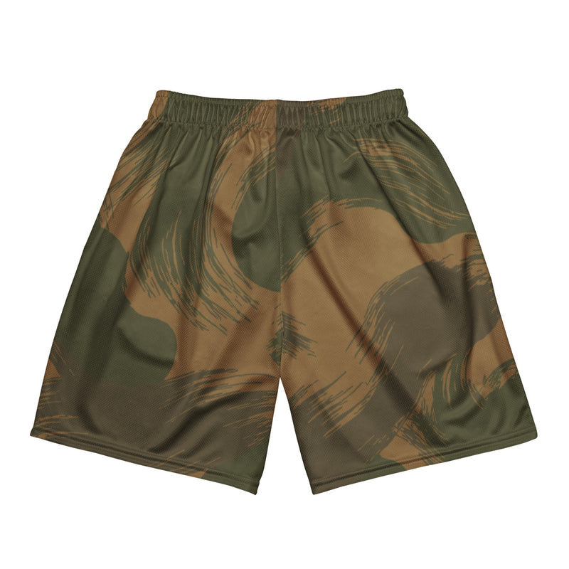 Denison Airborne Brushstroke Heritage CAMO Unisex Mesh Shorts