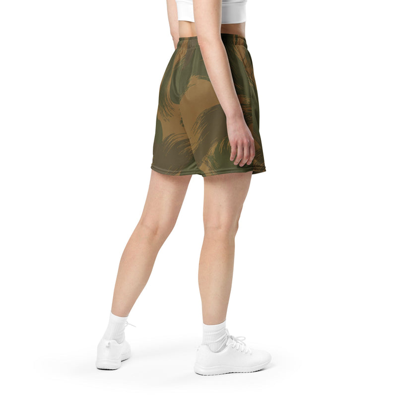 Denison Airborne Brushstroke Heritage CAMO Unisex Mesh Shorts