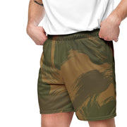 Denison Airborne Brushstroke Heritage CAMO Unisex Mesh Shorts