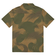 Denison Airborne Brushstroke Heritage CAMO Unisex Short-Sleeve Button Shirt - Button-Up