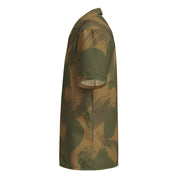 Denison Airborne Brushstroke Heritage CAMO Unisex Short-Sleeve Button Shirt - Button-Up