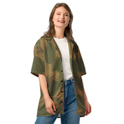 Denison Airborne Brushstroke Heritage CAMO Unisex Short-Sleeve Button Shirt - Button-Up