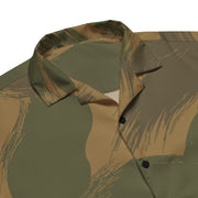 Denison Airborne Brushstroke Heritage CAMO Unisex Short-Sleeve Button Shirt - Button-Up