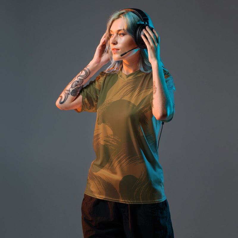 Denison Airborne Brushstroke Heritage CAMO Unisex Sports Jersey