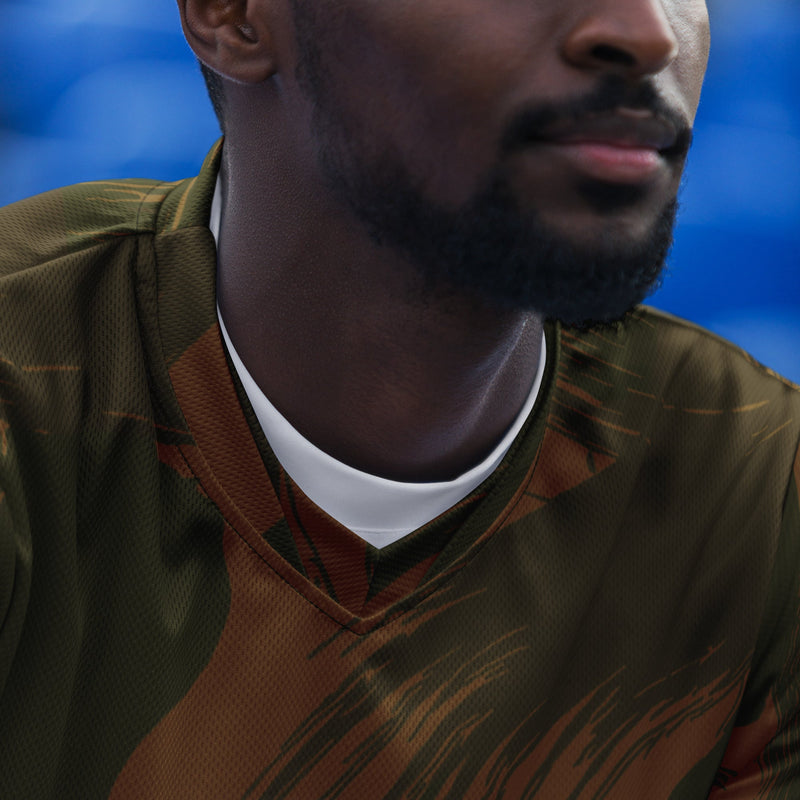 Denison Airborne Brushstroke Heritage CAMO Unisex Sports Jersey
