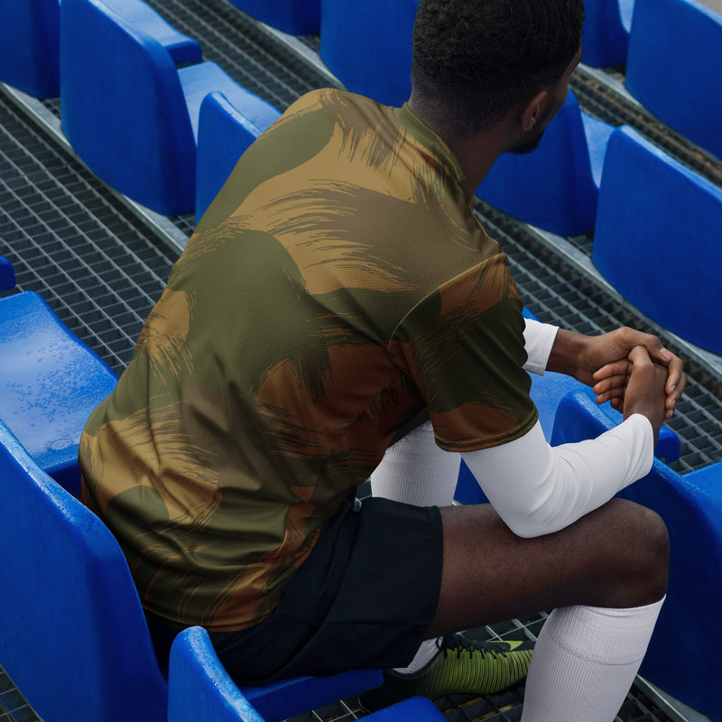 Denison Airborne Brushstroke Heritage CAMO Unisex Sports Jersey