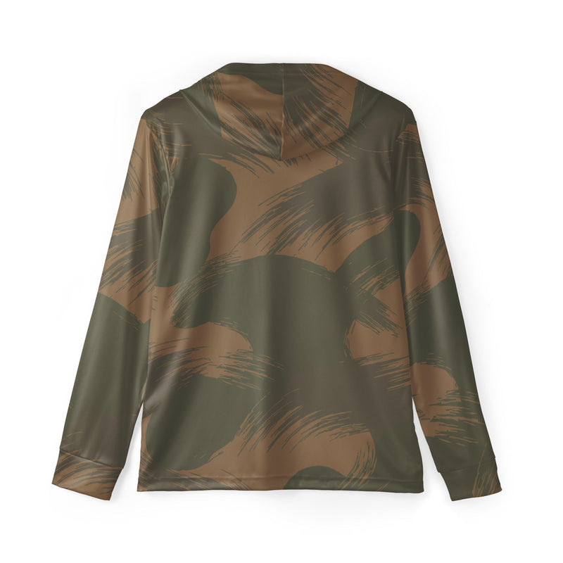 Denison Airborne Brushstroke Heritage CAMO Unisex Sports Warmup Hoodie