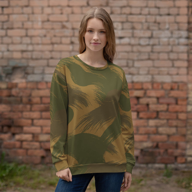 Denison Airborne Brushstroke Heritage CAMO Unisex Sweatshirt
