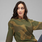 Denison Airborne Brushstroke Heritage CAMO Unisex Sweatshirt