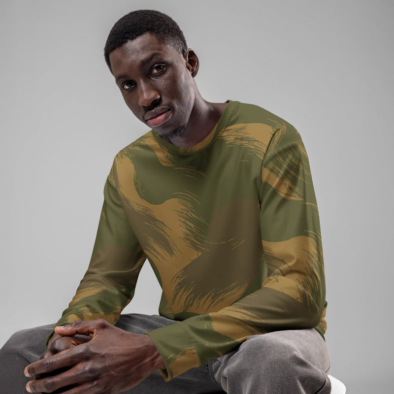 Denison Airborne Brushstroke Heritage CAMO Unisex Sweatshirt