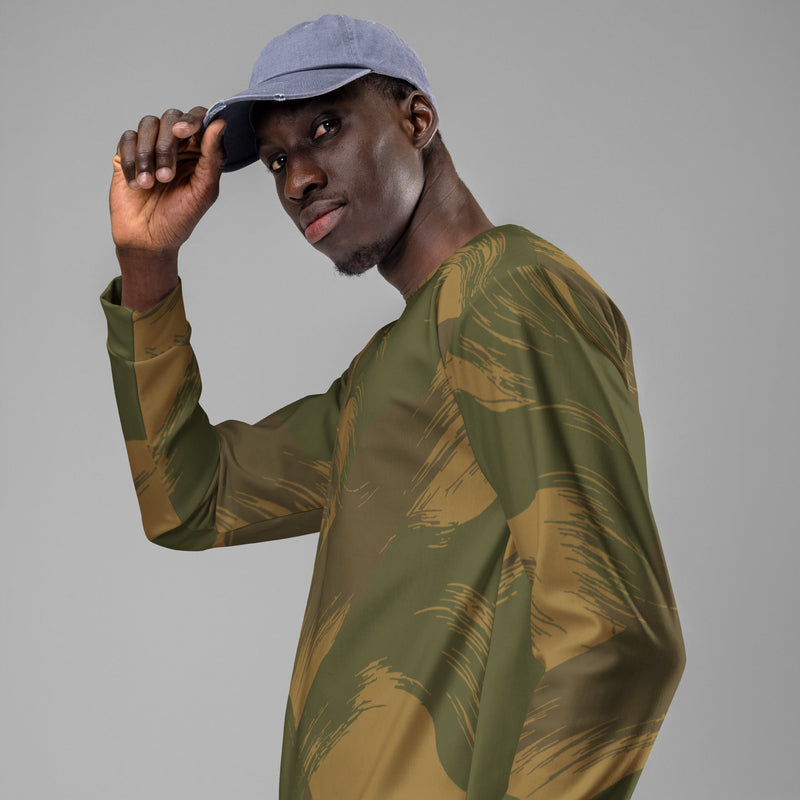 Denison Airborne Brushstroke Heritage CAMO Unisex Sweatshirt