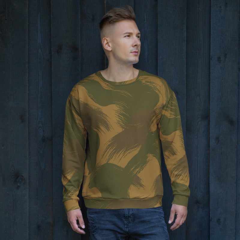 Denison Airborne Brushstroke Heritage CAMO Unisex Sweatshirt