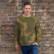 Denison Airborne Brushstroke Heritage CAMO Unisex Sweatshirt - XS