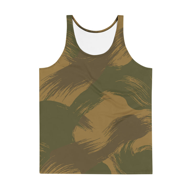 Denison Airborne Brushstroke Heritage CAMO Unisex Tank Top - Shirt