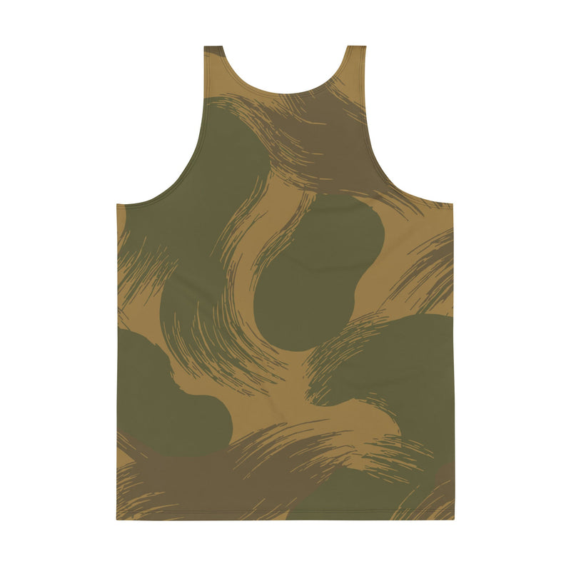 Denison Airborne Brushstroke Heritage CAMO Unisex Tank Top - Shirt