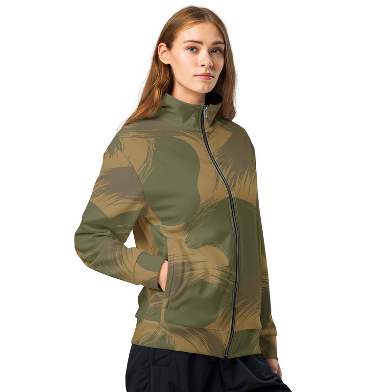 Denison Airborne Brushstroke Heritage CAMO Unisex Track Jacket