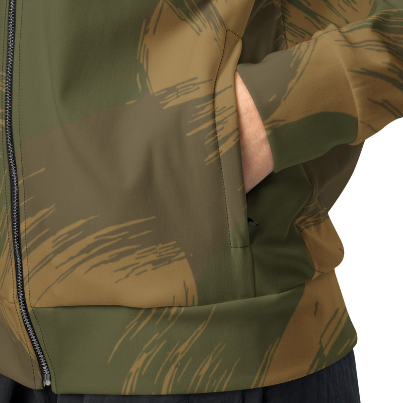 Denison Airborne Brushstroke Heritage CAMO Unisex Track Jacket