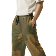 Denison Airborne Brushstroke Heritage CAMO Unisex Wide-Leg Joggers