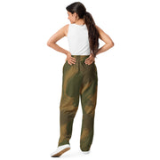 Denison Airborne Brushstroke Heritage CAMO Unisex Wide-Leg Joggers