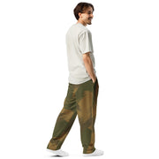 Denison Airborne Brushstroke Heritage CAMO Unisex Wide-Leg Joggers