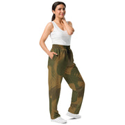 Denison Airborne Brushstroke Heritage CAMO Unisex Wide-Leg Joggers