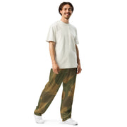 Denison Airborne Brushstroke Heritage CAMO Unisex Wide-Leg Joggers