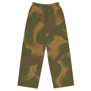 Denison Airborne Brushstroke Heritage CAMO Unisex Wide-Leg Leisure Pants - 2XS - Pant
