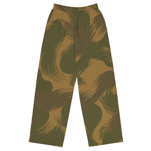 Denison Airborne Brushstroke Heritage CAMO Unisex Wide-Leg Leisure Pants - 2XS - Pant