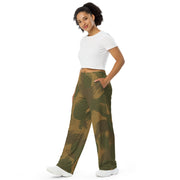 Denison Airborne Brushstroke Heritage CAMO Unisex Wide-Leg Leisure Pants - Pant