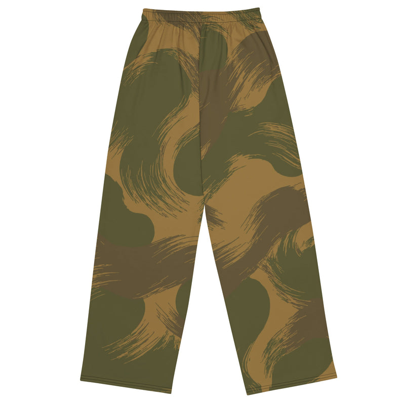 Denison Airborne Brushstroke Heritage CAMO Unisex Wide-Leg Leisure Pants - Pant