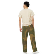 Denison Airborne Brushstroke Heritage CAMO Unisex Wide-Leg Leisure Pants - Pant
