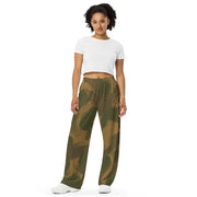 Denison Airborne Brushstroke Heritage CAMO Unisex Wide-Leg Leisure Pants - Pant