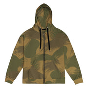 Denison Airborne Brushstroke Heritage CAMO Unisex Zip Hoodie - 2XS