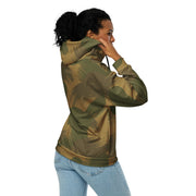 Denison Airborne Brushstroke Heritage CAMO Unisex Zip Hoodie