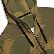 Denison Airborne Brushstroke Heritage CAMO Unisex Zip Hoodie