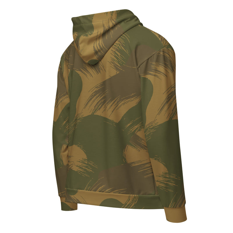 Denison Airborne Brushstroke Heritage CAMO Unisex Zip Hoodie