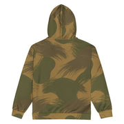 Denison Airborne Brushstroke Heritage CAMO Unisex Zip Hoodie
