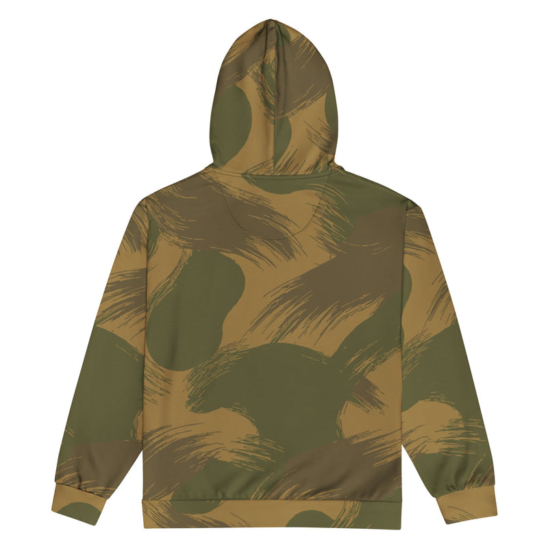 Denison Airborne Brushstroke Heritage CAMO Unisex Zip Hoodie