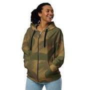Denison Airborne Brushstroke Heritage CAMO Unisex Zip Hoodie